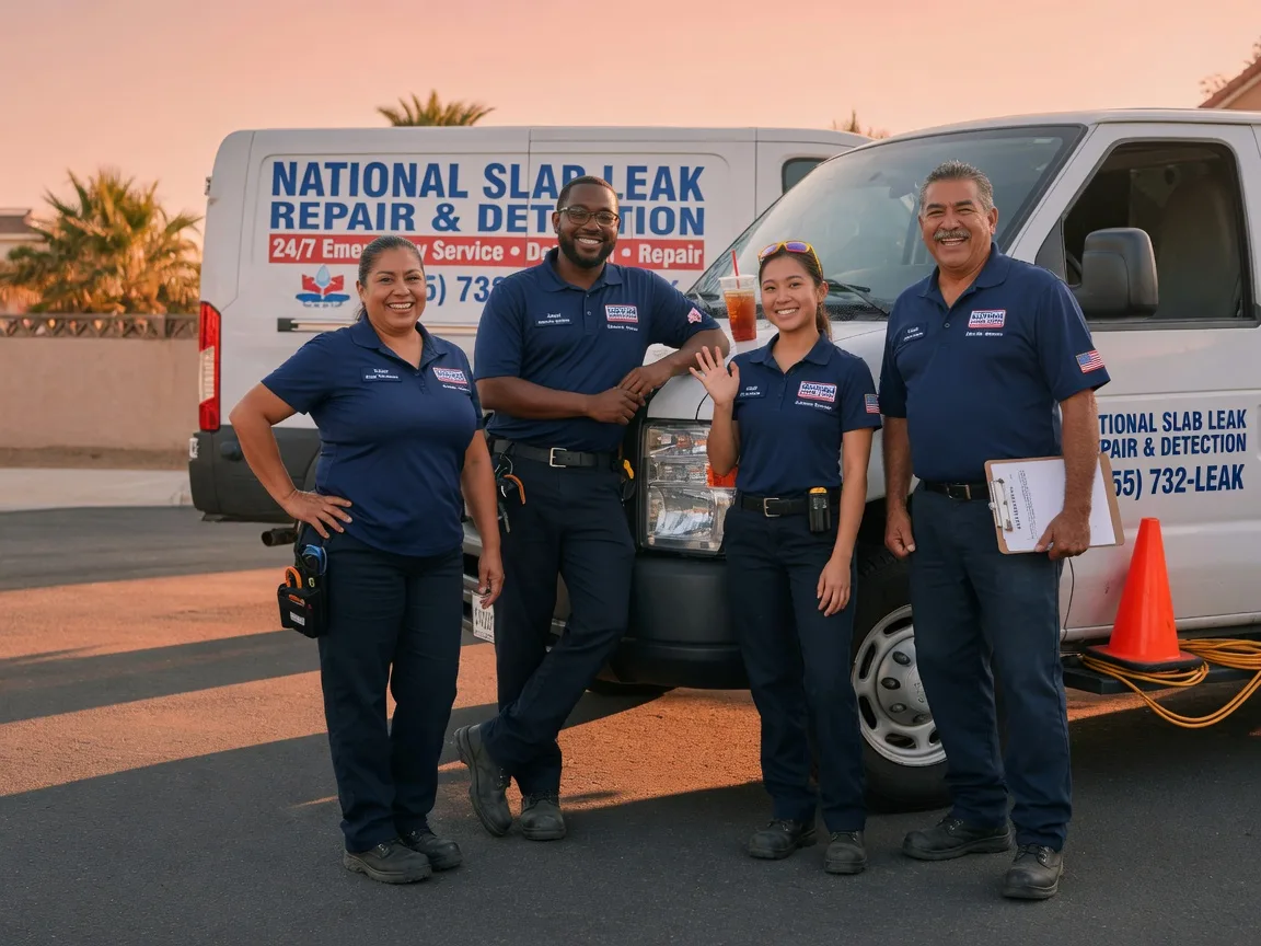 Slab Leak Detection company in Chocorua, NH